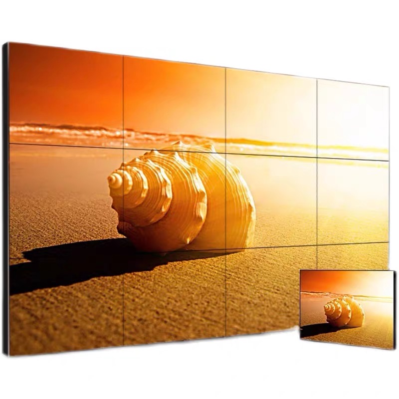 0.88mm 55寸液晶拼接