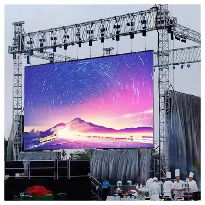 租赁P5户外全彩LED显示屏