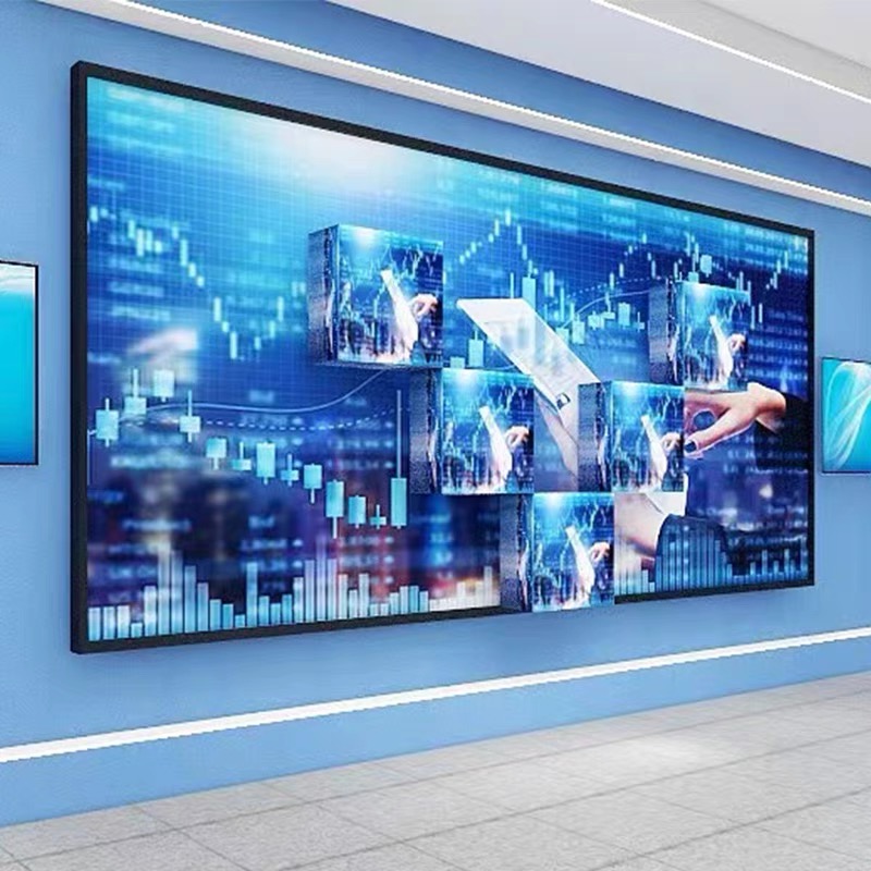 会议室P1.86室内全彩LED显示屏