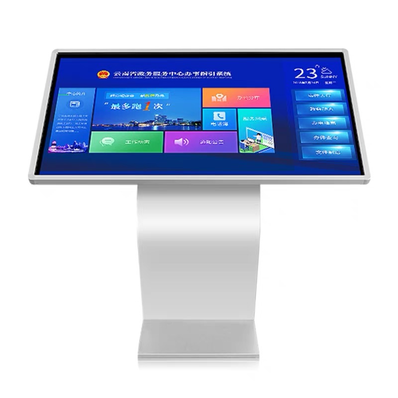 斜面式触控一体机